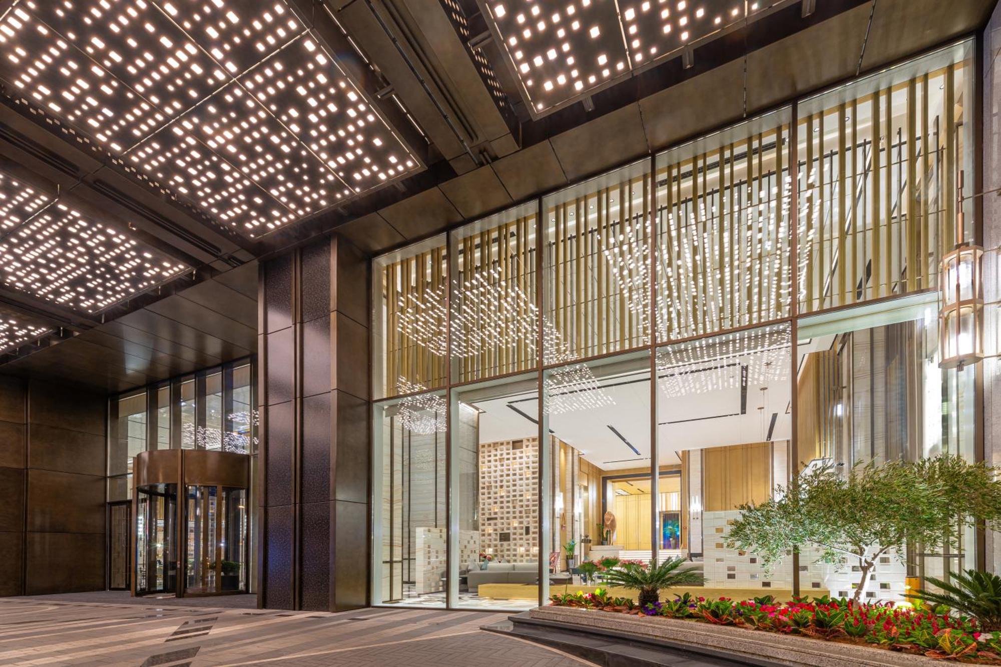 Narcissus The Royal Hotel Riyadh Exterior photo Entrance